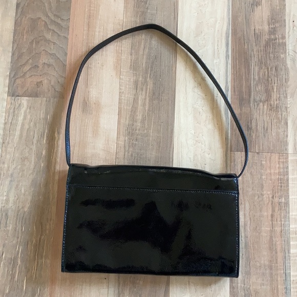 Michael Kors rare shinny shoulder night out dressy vintage small minimal classic - Picture 2 of 9